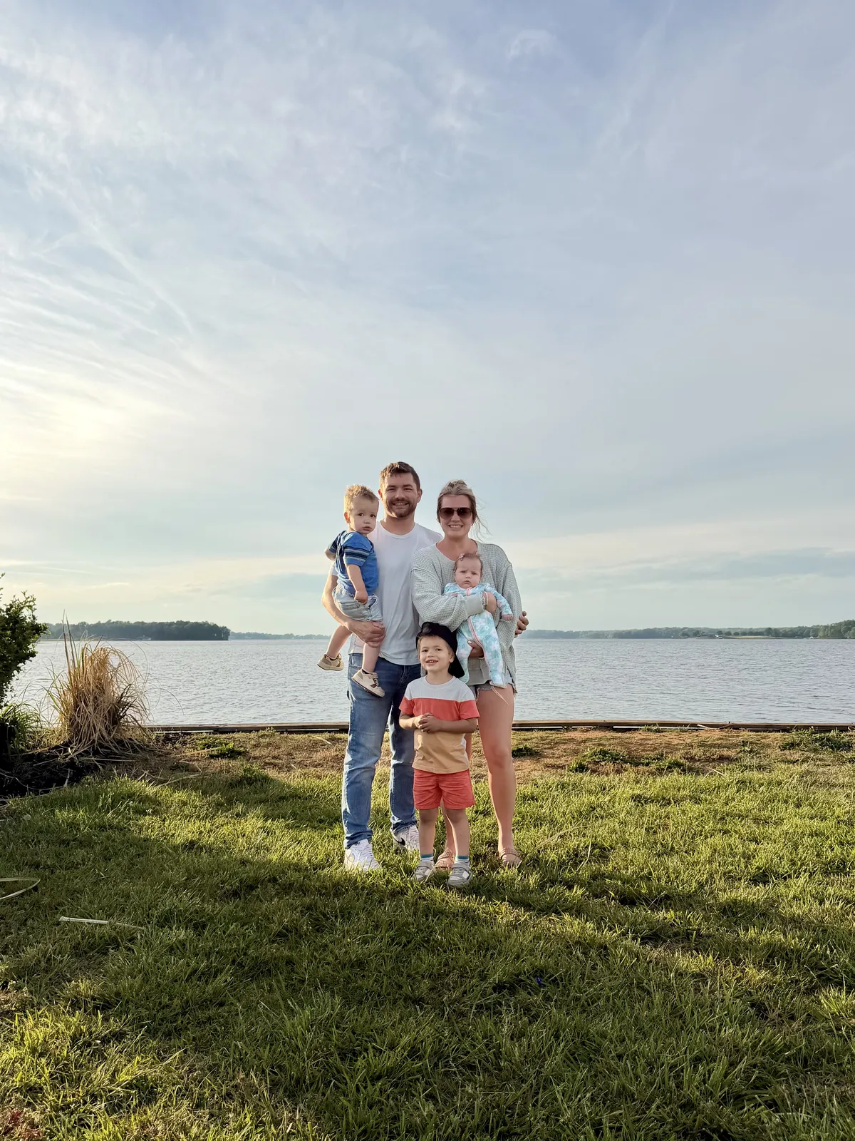 Ethann Zimmerman family photo