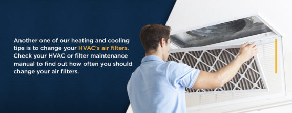 change or clean filters