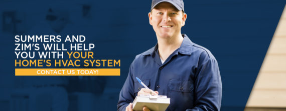 HVAC system help from Summers & Zim's