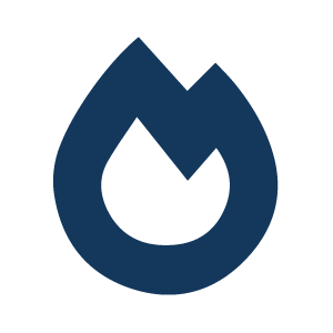 Flame-shaped icon symbolizing Heating Services.