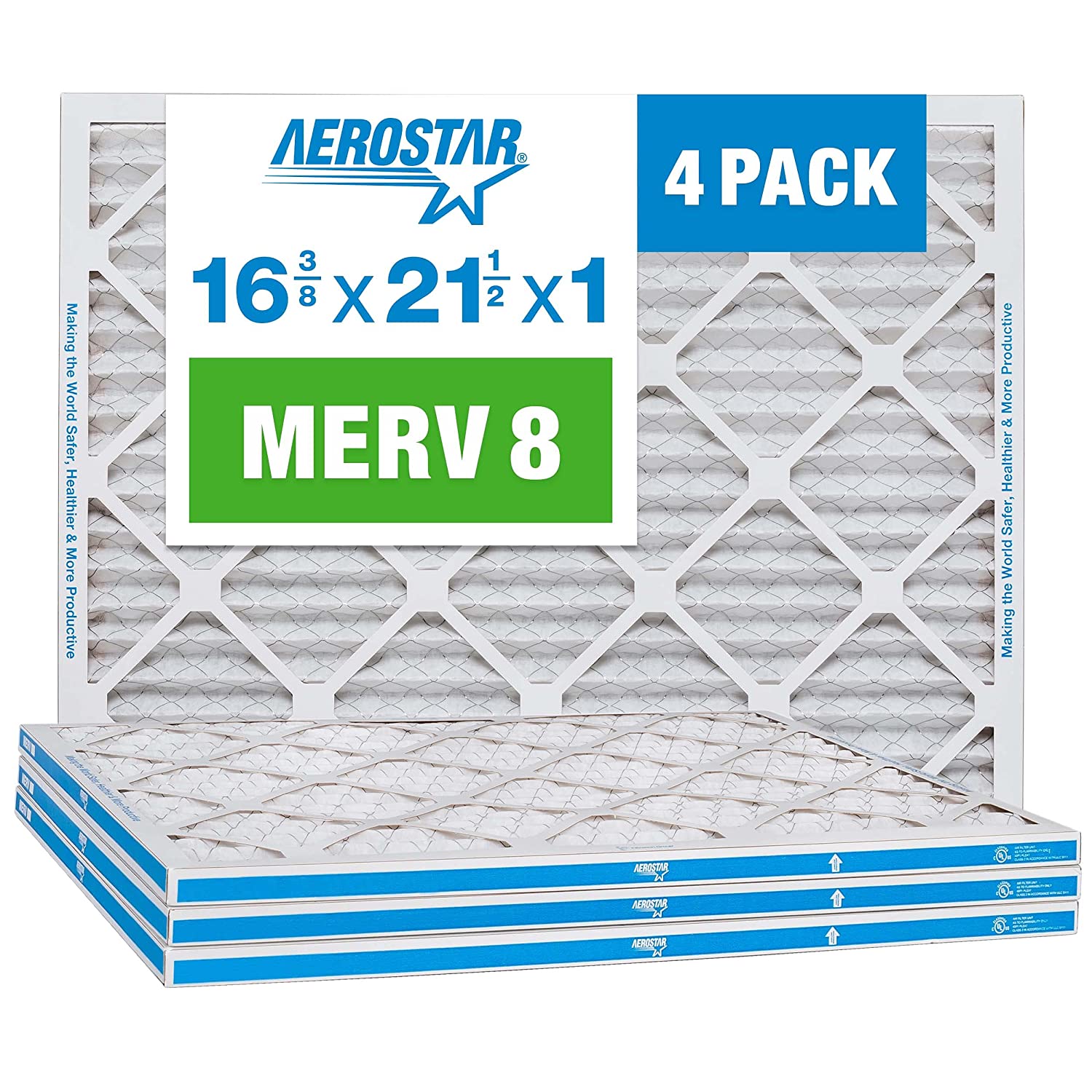 Aerostar 16.375×21.5×1 MERV 8 Air Filter