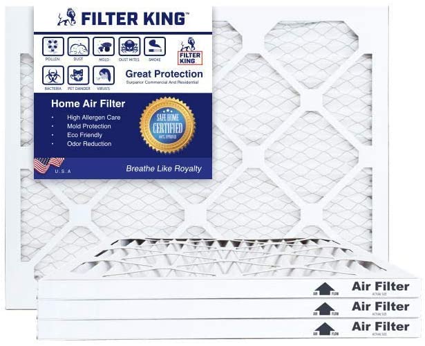 FilterKing 16×21.5×1 MERV 8 Air Filter