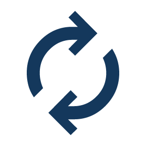 Icon symbolizing System Replacements for HVAC units.