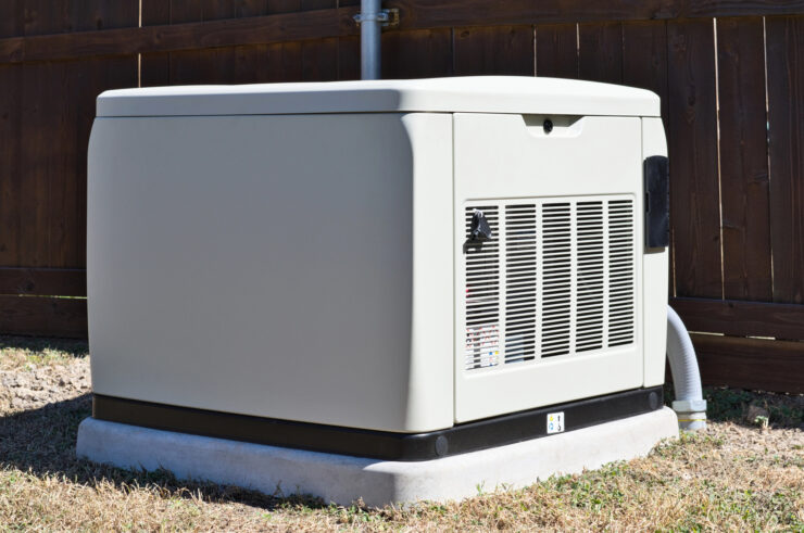 standby generator installed by electrician near you