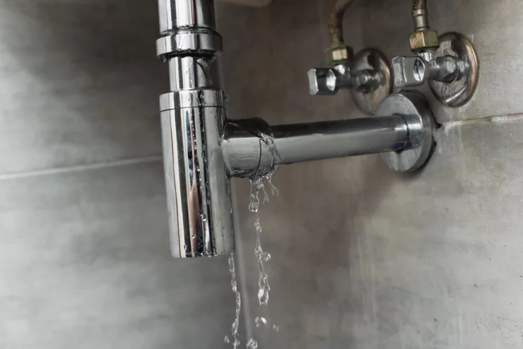 Leaky Faucet Needing an Emergency Plumbing Service