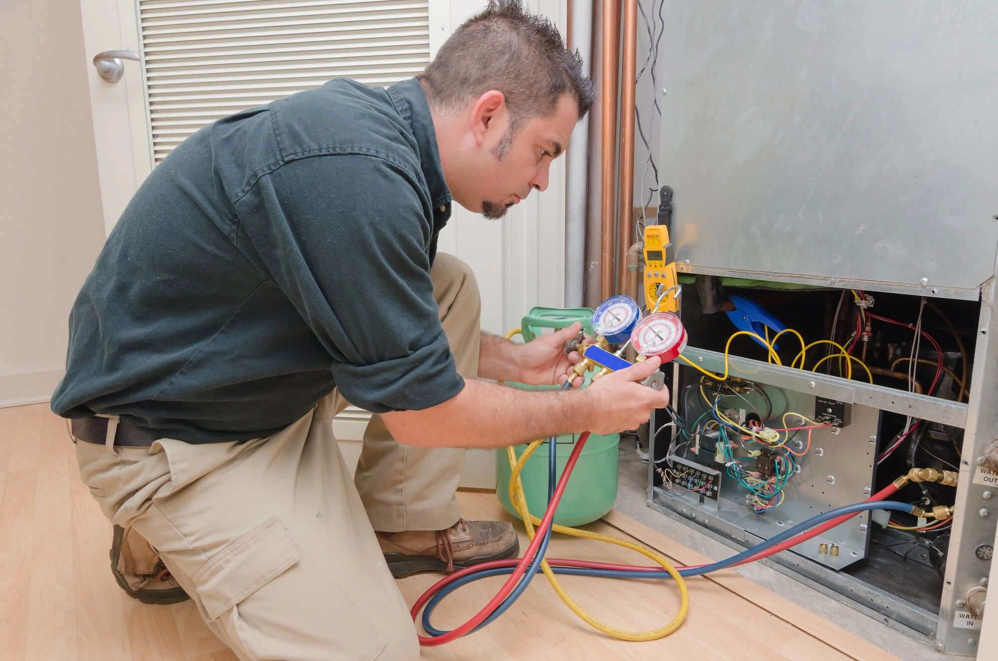 Furnace Repair in Chester PA or Replace it with a Heat Pump