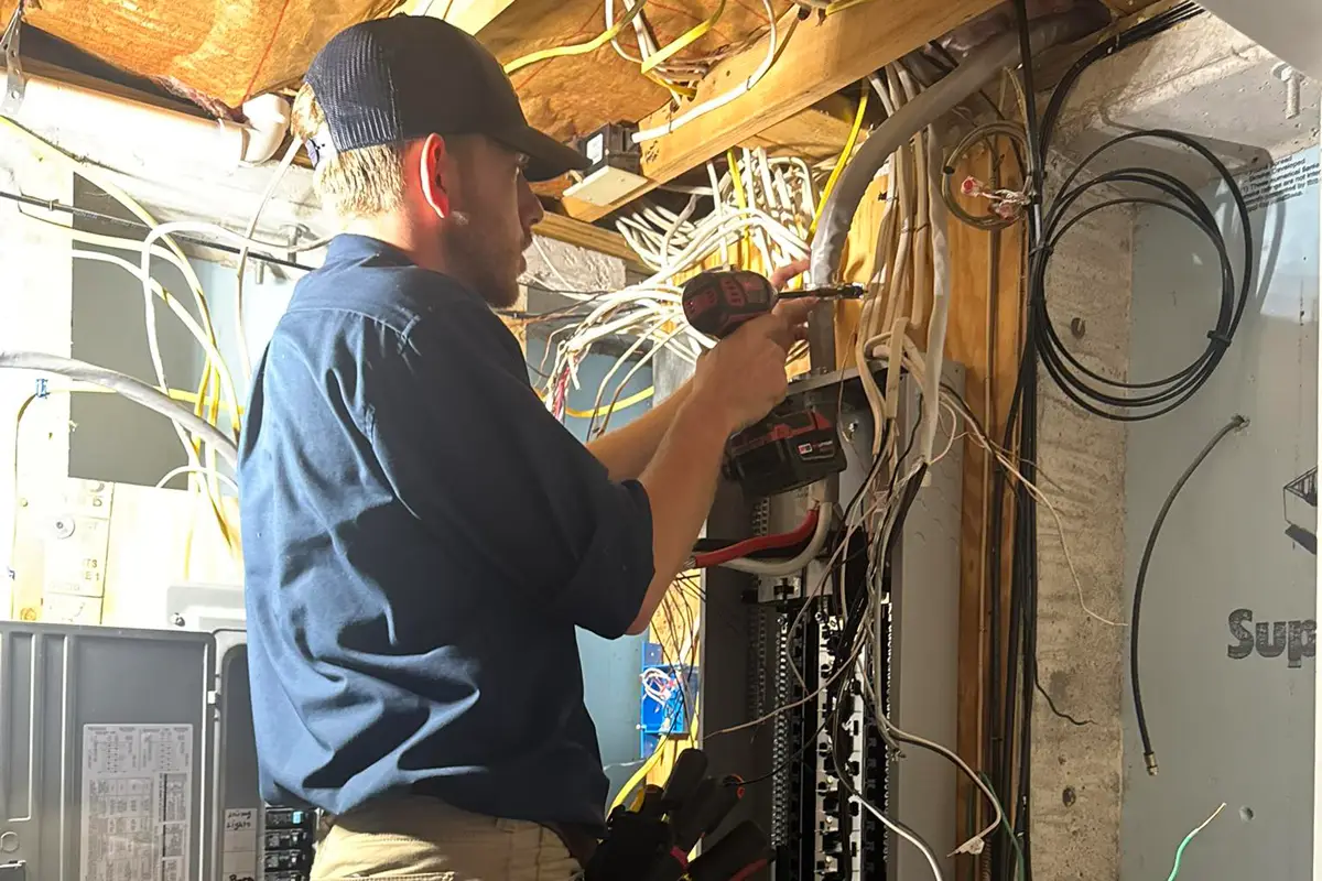 Panel upgrades at Summers & Zim's