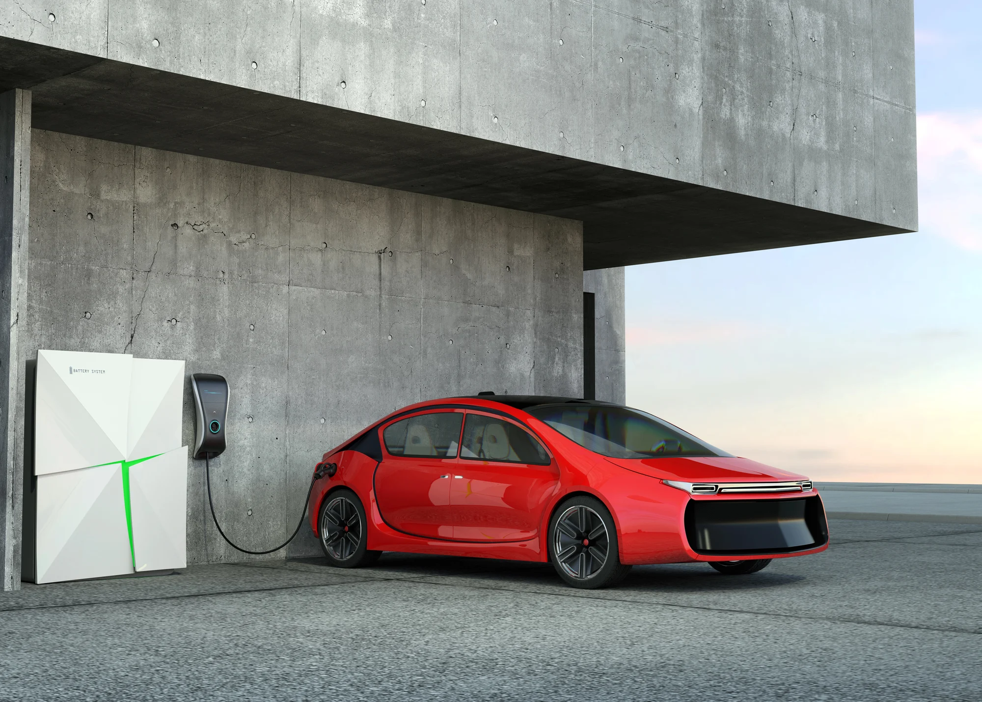 ideal EV charging location at home Oxford