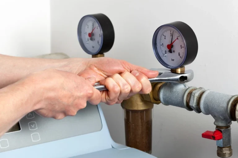 water softener installation phoenixville pressure gauge adjustment