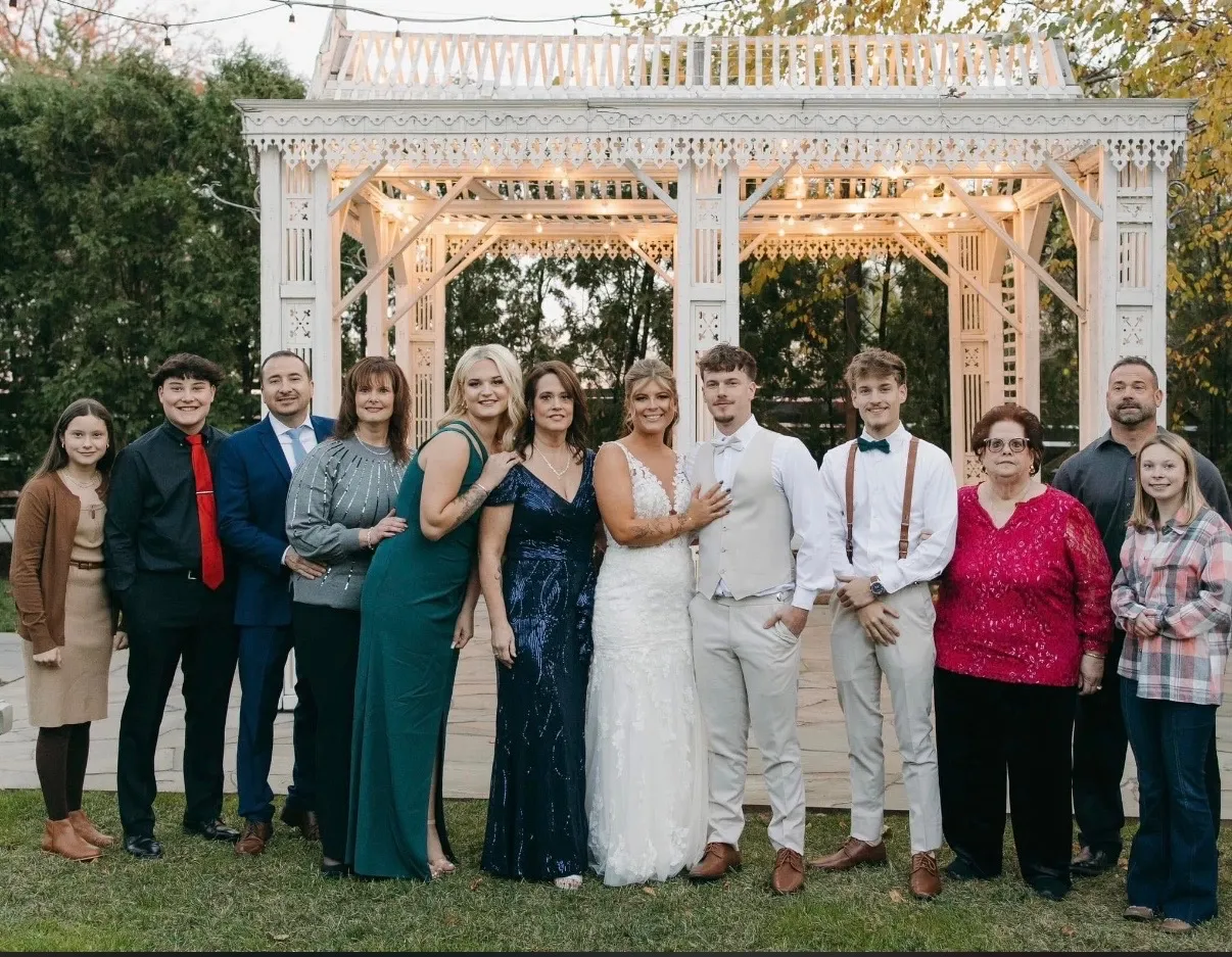 Jacob Kuhn family photo