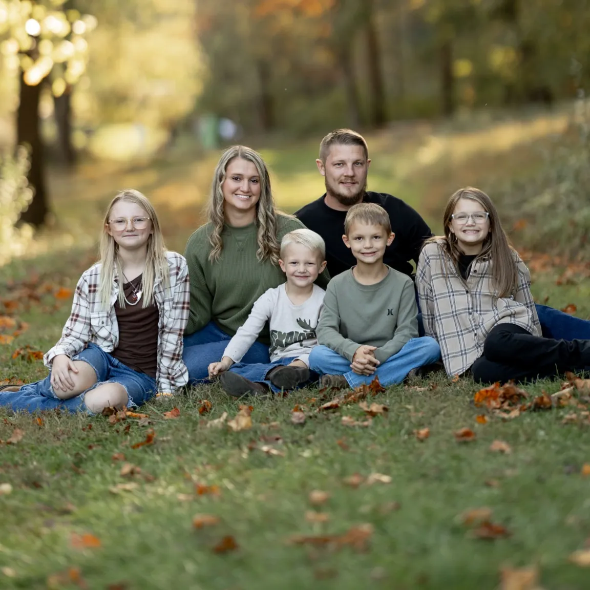 Russell Ference family photo