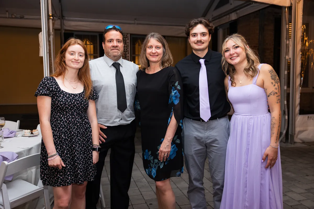 Darren Ross family photo