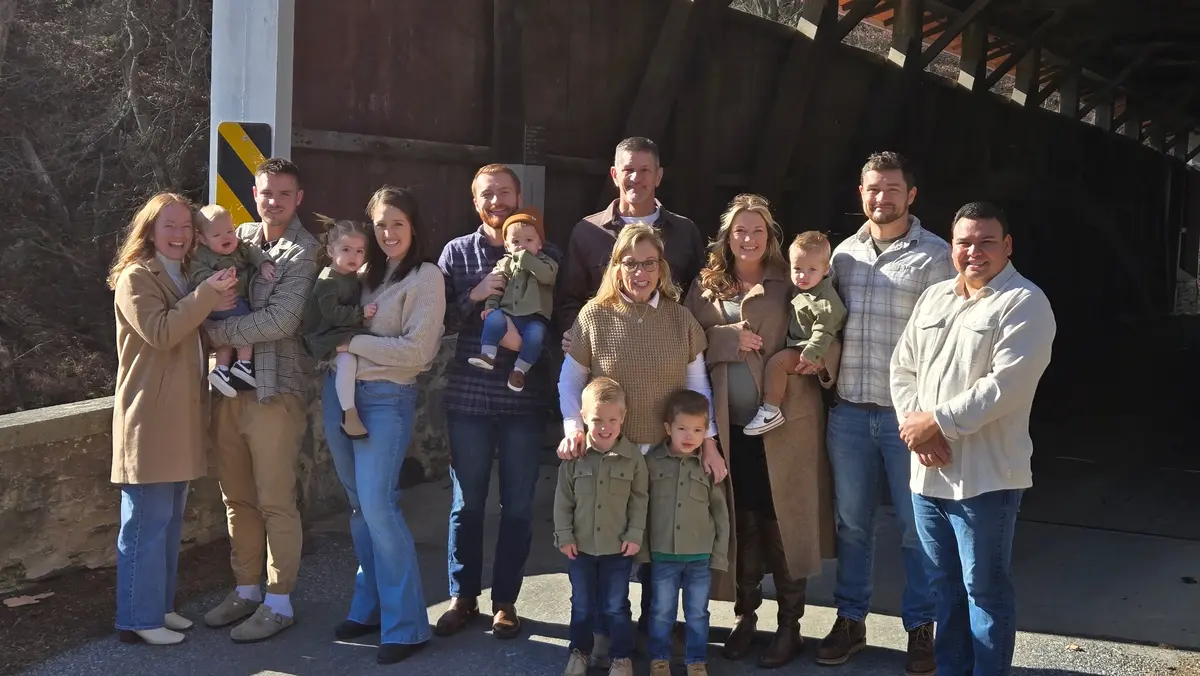 Joe Zimmerman family photo