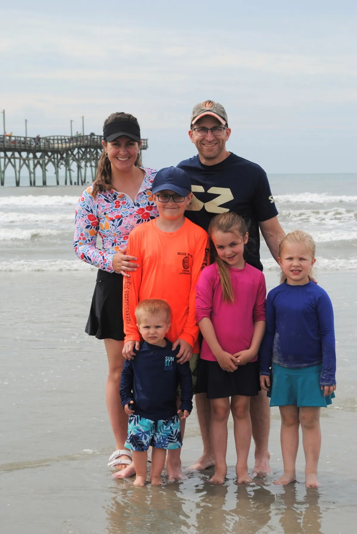 Nate Joline family photo