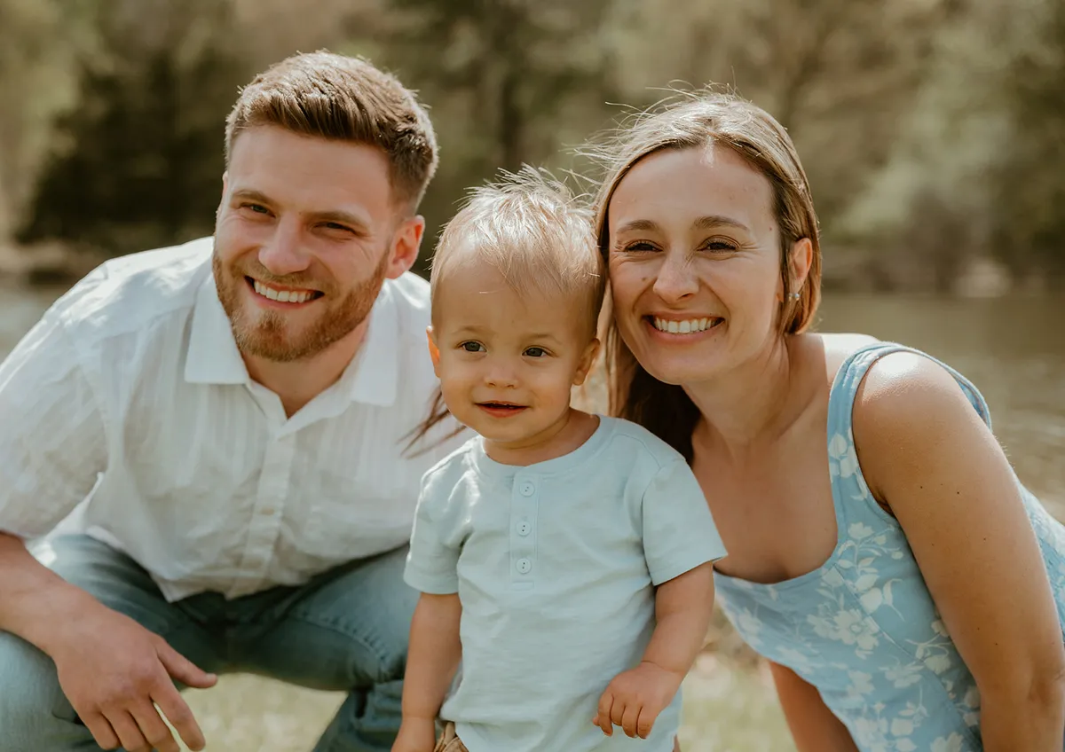 Tag Hess family photo
